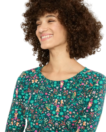 Vestido de malha Hootchy Kootchy Petite, estrelas do show mágico