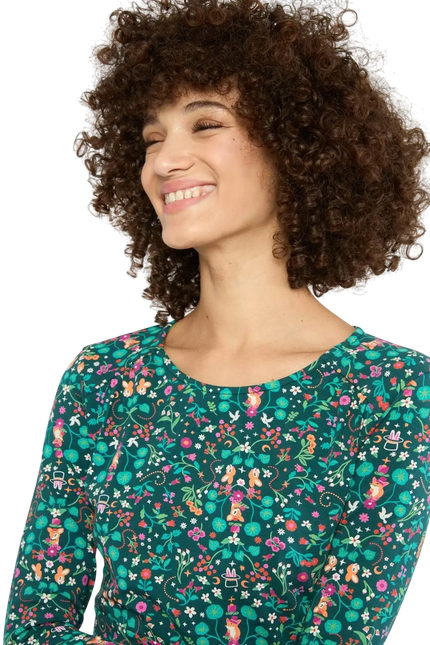 Blutsgeschwister jurk Jerseykleid Hootchy Kootchy Petite, magic show stars