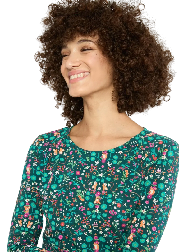 Vestido de malha Hootchy Kootchy Petite, estrelas do show mágico