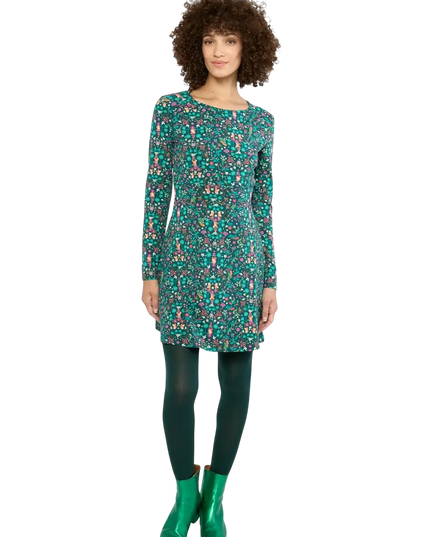 Vestido de malha Hootchy Kootchy Petite, estrelas do show mágico