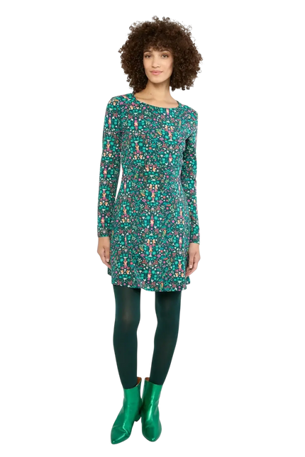 Blutsgeschwister jurk Jerseykleid Hootchy Kootchy Petite, magic show stars