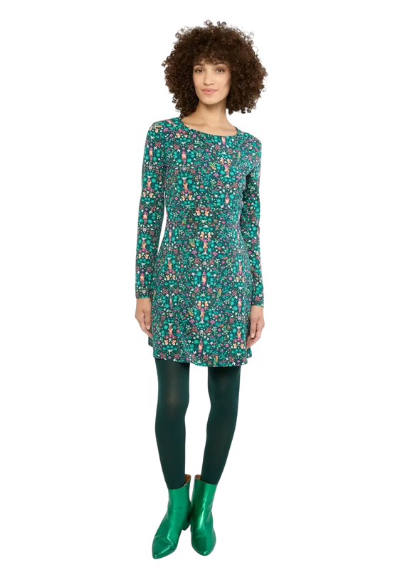 Vestido de malha Hootchy Kootchy Petite, estrelas do show mágico