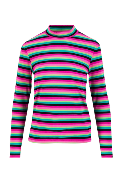 Blutsgeschwister Lonely Lips Turtle Magical Rainbow Stripes