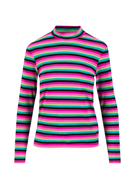 Blutsgeschwister Lonely Lips Turtle Magical Rainbow Stripes
