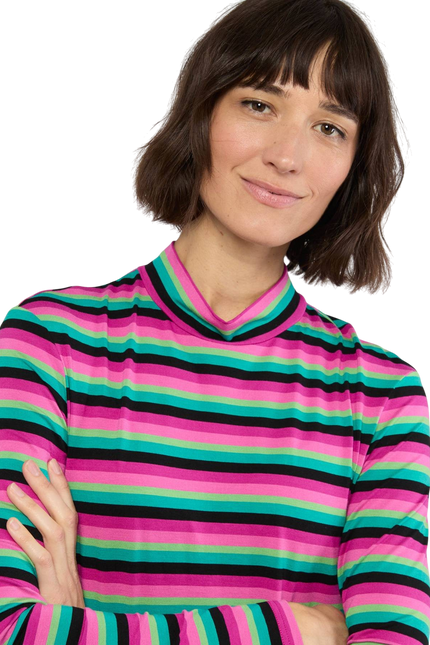 Blutsgeschwister Lonely Lips Turtle Magical Rainbow Stripes