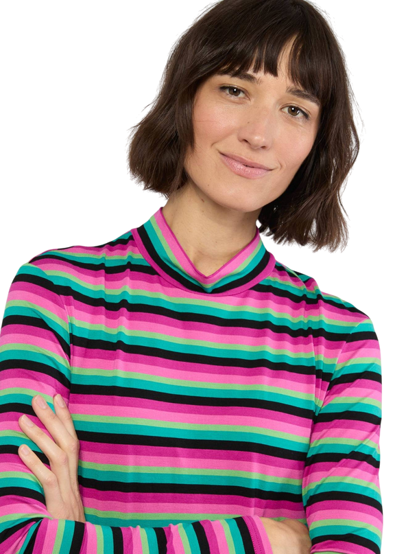 Blutsgeschwister Lonely Lips Turtle Magical Rainbow Stripes