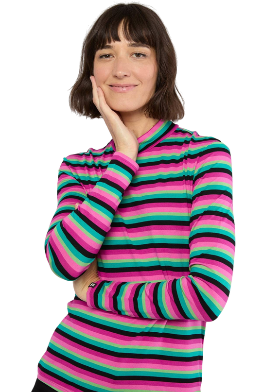 Blutsgeschwister Lonely Lips Turtle Magical Rainbow Stripes