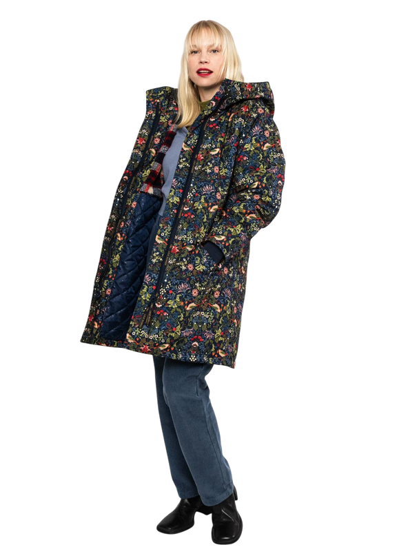 BLUTSGESCHWISTER PARKA LOVE RANGER, STRAWBERRY BIRD