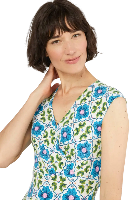 BLUTSGESCHWISTER jurk Shalala Tralala, my cute dream flower