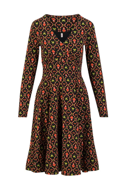 BLUTSGESCHWISTER jurk Shalala Tralala, rose hip hella