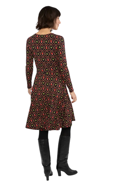 BLUTSGESCHWISTER jurk Shalala Tralala, rose hip hella