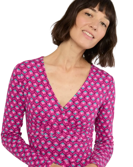 Blutsgeschwister Shalala Tralala Shawl, sweet mountain flower