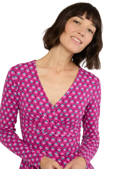 Blutsgeschwister Shalala Tralala Shawl, sweet mountain flower