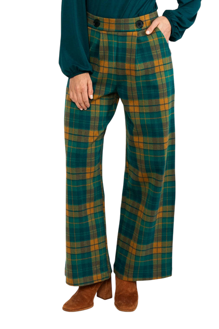 BLUTSGESCHWISTER PANTALON TAILORED BUSINESS, CLASSY SASSY CHECK