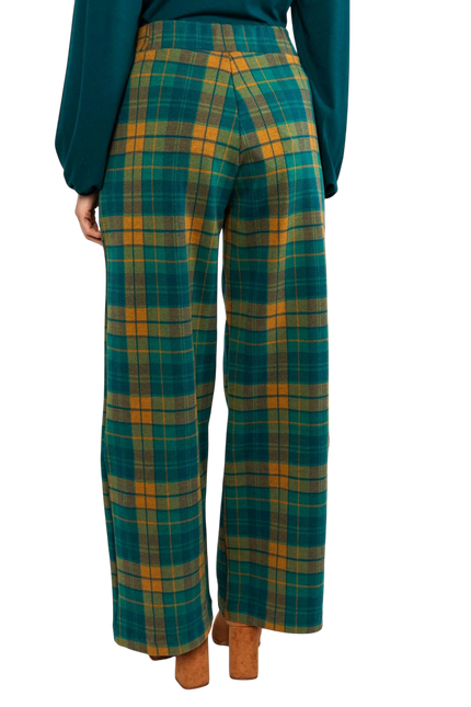 BLUTSGESCHWISTER PANTALON TAILORED BUSINESS, CLASSY SASSY CHECK