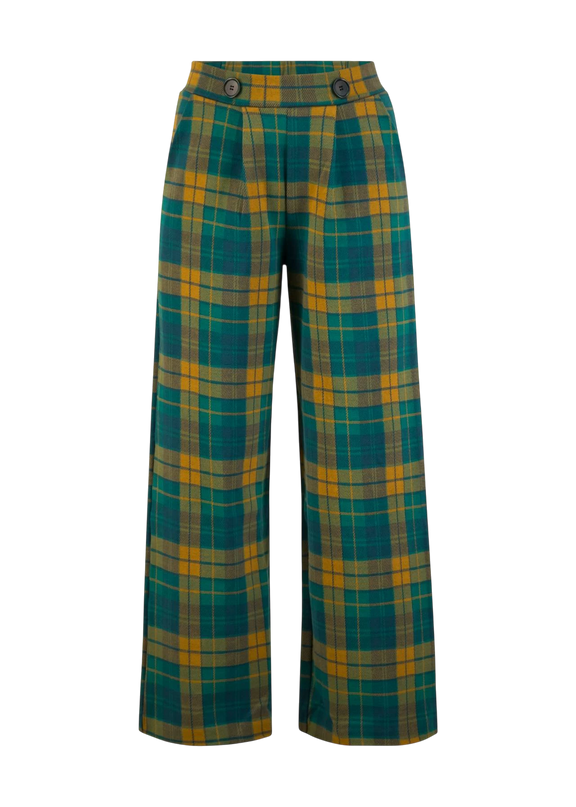 BLUTSGESCHWISTER PANTALON TAILORED BUSINESS, CLASSY SASSY CHECK