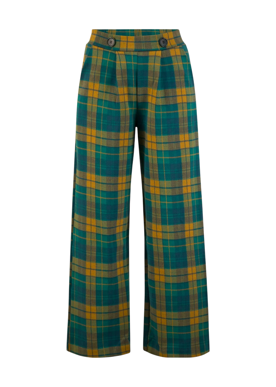 BLUTSGESCHWISTER PANTALON TAILORED BUSINESS, CLASSY SASSY CHECK
