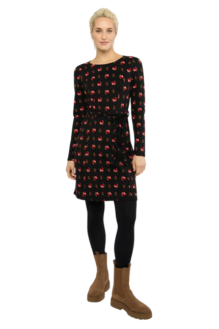 Blutsgeschwister jurk Très Charmeuse", blackbird