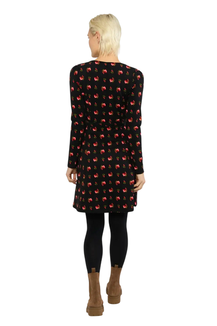 Blutsgeschwister jurk Très Charmeuse", blackbird