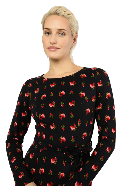 Blutsgeschwister jurk Très Charmeuse", blackbird