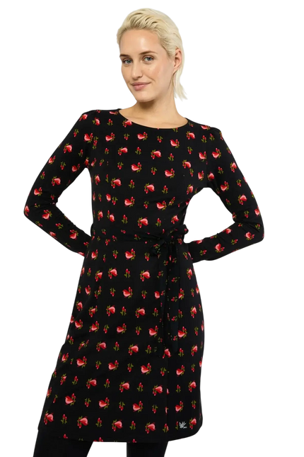 Blutsgeschwister jurk Très Charmeuse", blackbird