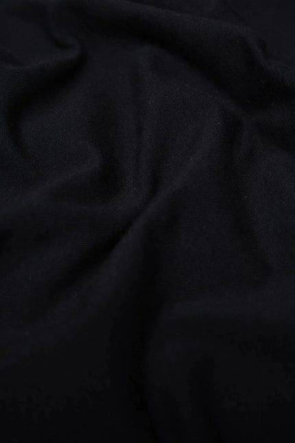 BLUTSGEWSCHWISTER TOP Criss Cross Coeur, black and strong
