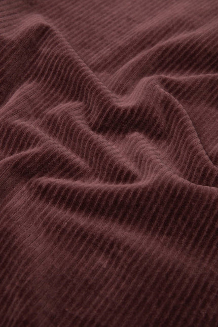 BLUTSGESCHWISTER JUMPSUIT JOLLY MOLLY, BROWN GRAPE TASTE