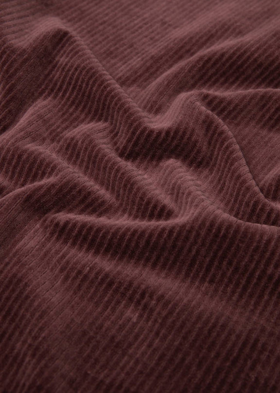 BLUTSGESCHWISTER JUMPSUIT JOLLY MOLLY, BROWN GRAPE TASTE