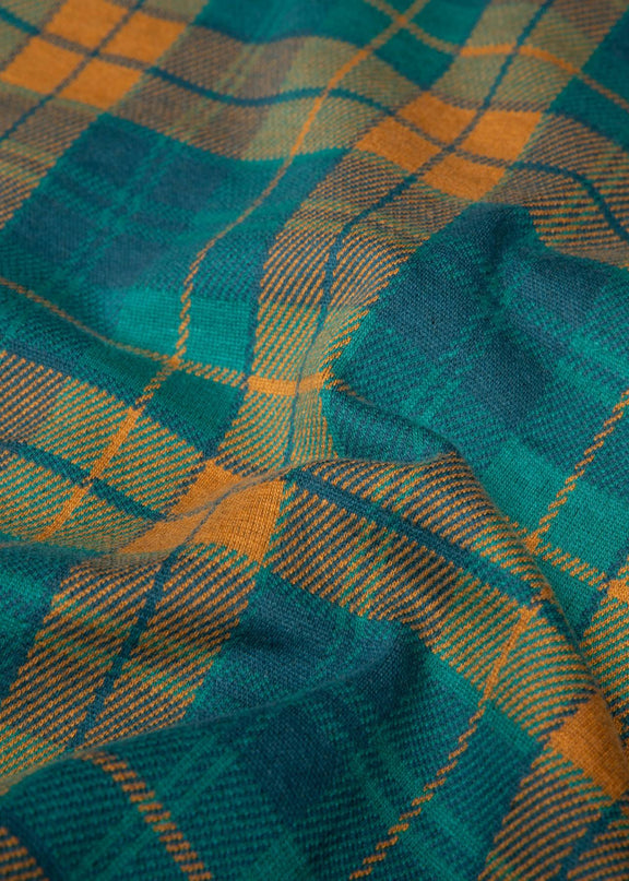 BLUTSGESCHWISTER BLAZER TAILORED THREADS, CLASSY SASSY CHECK