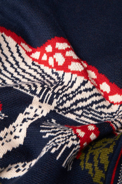 BLUTSGESCHWISTER VEST CHARMING STORYTELLER, GRANNY'S MUSHROOM BASKET