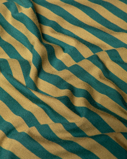 Blutsgeschwister top Sweet Sailorette, green rider stripes