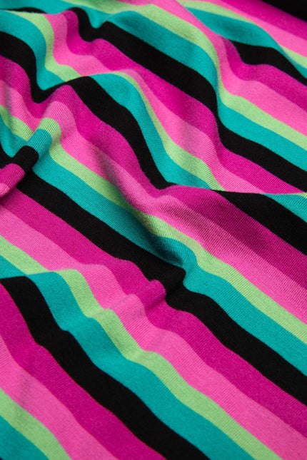 Blutsgeschwister Lonely Lips Turtle Magical Rainbow Stripes
