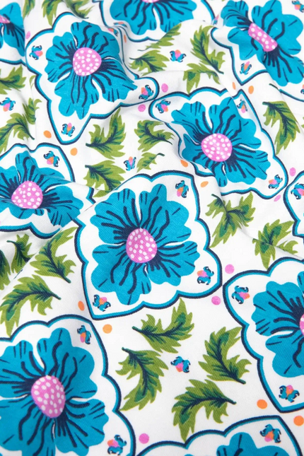 BLUTSGESCHWISTER jurk Shalala Tralala, my cute dream flower