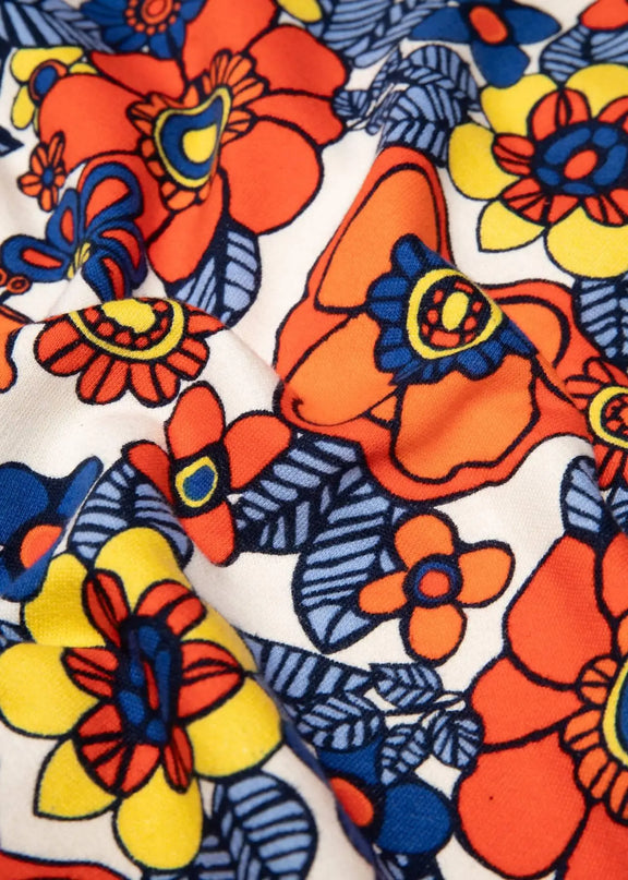 BLUZA Z KAPTUREM Z ZAMKIEM RUFFLE REBEL