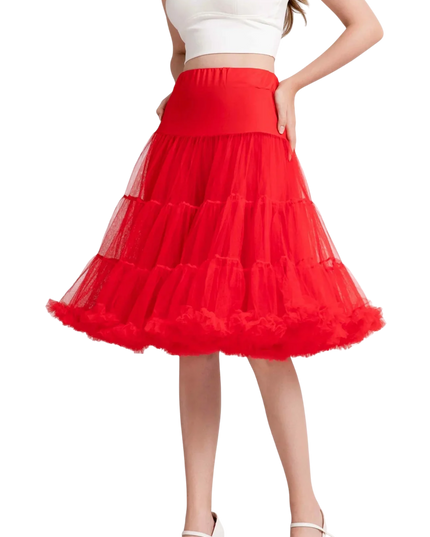 DOLLY&DOTTY FLUFFY RED