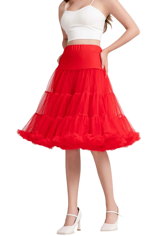 DOLLY&DOTTY FLUFFY RED