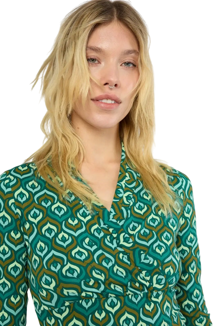 BLUTSGESCHWISTER Shalala Tralala Shawl, colorful ducky