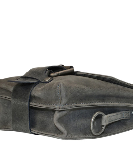 GREENBURRY BIKER HEUPTAS CHARCOAL LEER