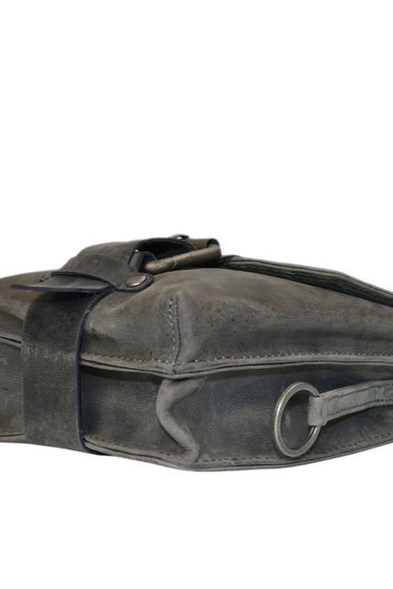 GREENBURRY BIKER HEUPTAS CHARCOAL LEER