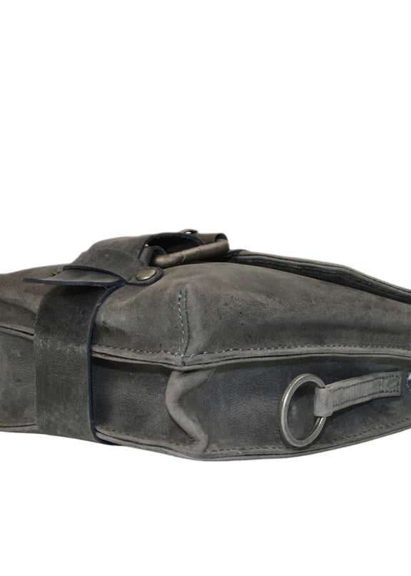 GREENBURRY BIKER HEUPTAS CHARCOAL LEER
