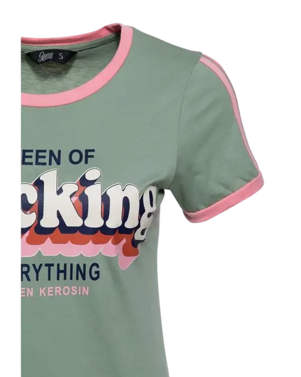 QUEEN KEROSIN REINE DE TOUT, VERTE