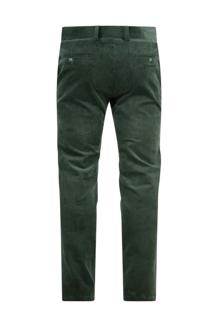 Trouser Rib dark green