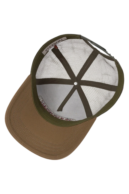 STETSON TRUCKERCAP AMERICAN HERITAGE SINCE 1865