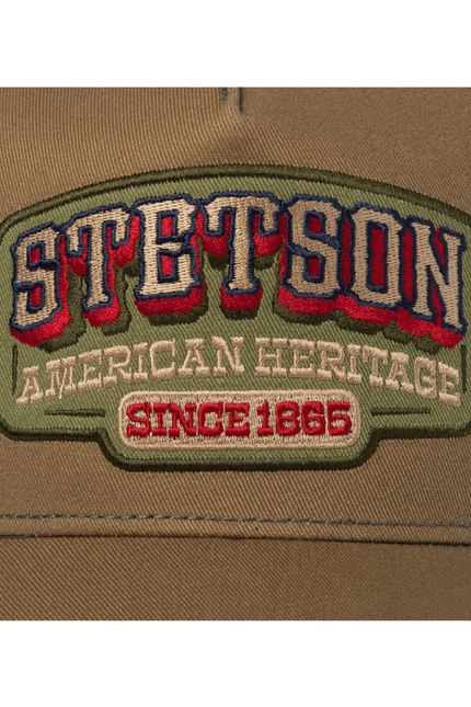 STETSON TRUCKERCAP AMERICAN HERITAGE SINCE 1865