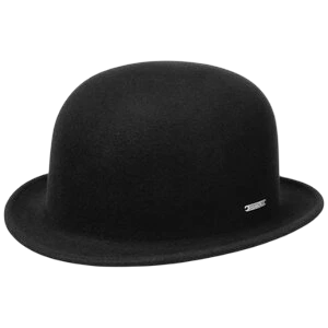 STETSON BOWLER WOOLFELT, BLACK