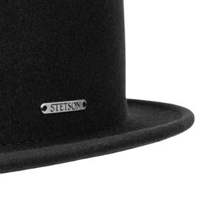 STETSON BOWLER WOOLFELT, BLACK