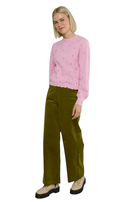Fine Craft Crew soft cold pink
