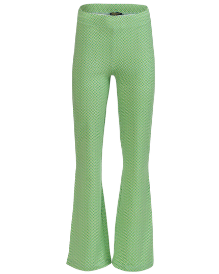 LIEKE FLARED PANTS Mozaiek