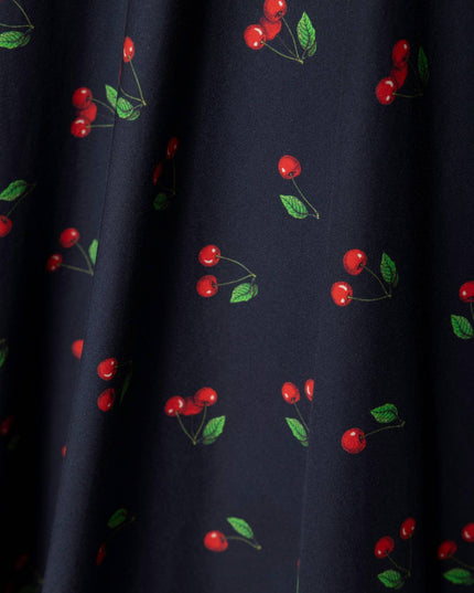 WIKKELROK CHERRIES BLACK