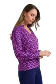 Liza Blouse - small barock